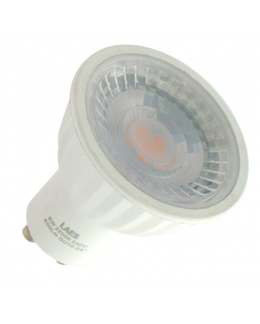 Spot Dicroica 50 mm. LED 6W GU10 24º 400Lm.