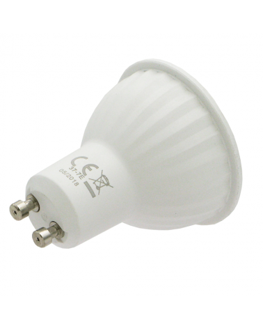 LED Spotlight bulb 50 mm. 6W GU10 110º