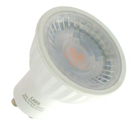 LED Spotlight bulb 50 mm. 6W GU10 110º