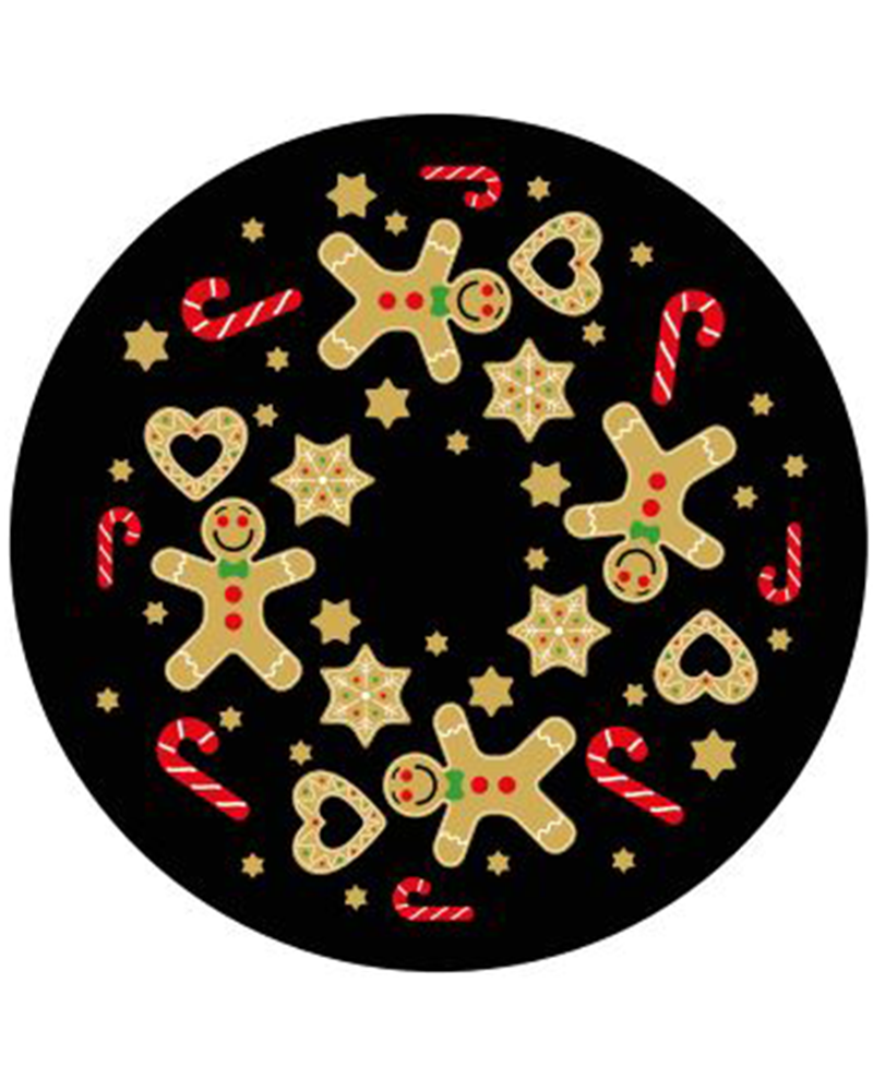 Fotolito diapositiva jengibre de colores