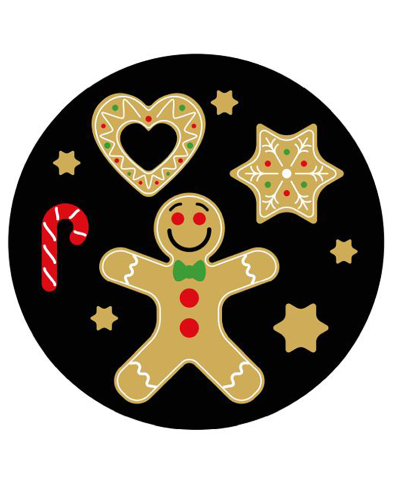 Fotolito diapositiva jengibre de colores