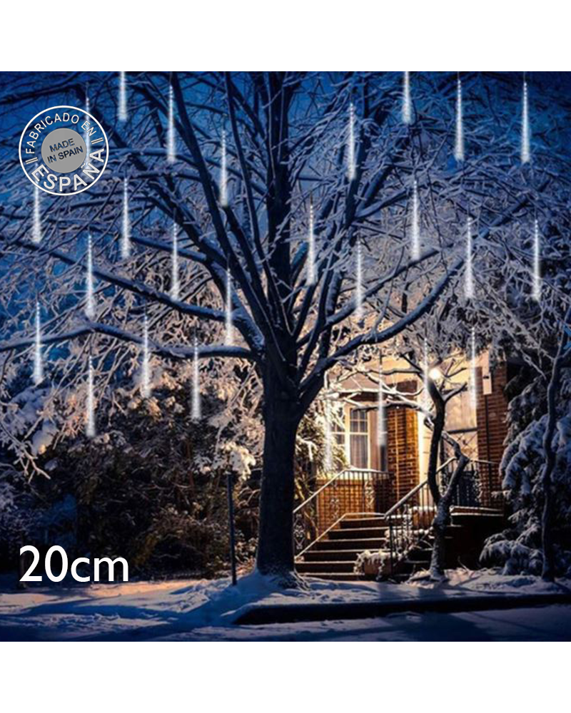 Buy LED meteor lights and stalactites