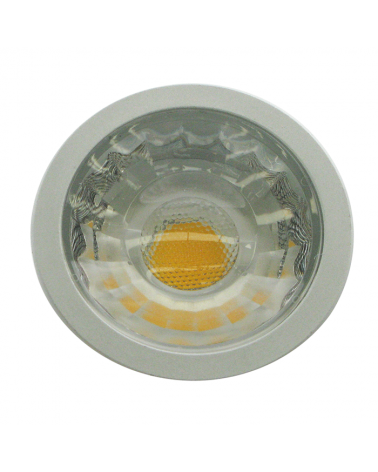 LED Spotlight bulb 6W 50mm. Dimmable LED GU5.3 60º 3000K 500Lm.