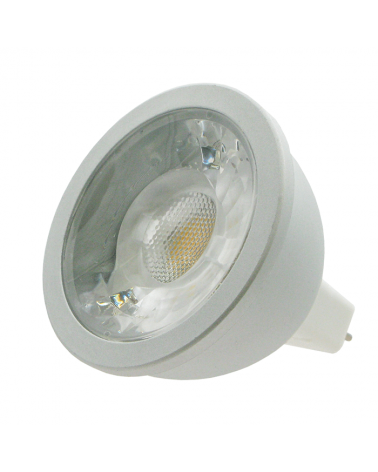 LED Spotlight bulb 6W 50mm. Dimmable LED GU5.3 60º 3000K 500Lm.