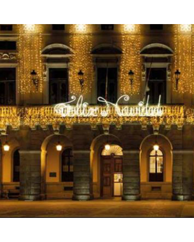 FELIZ NAVIDAD sign 8.26 meters cool white LED IP65 264W