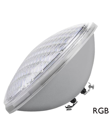 Submersible bulb PAR56 white LED IP68 16W 12V RGB
