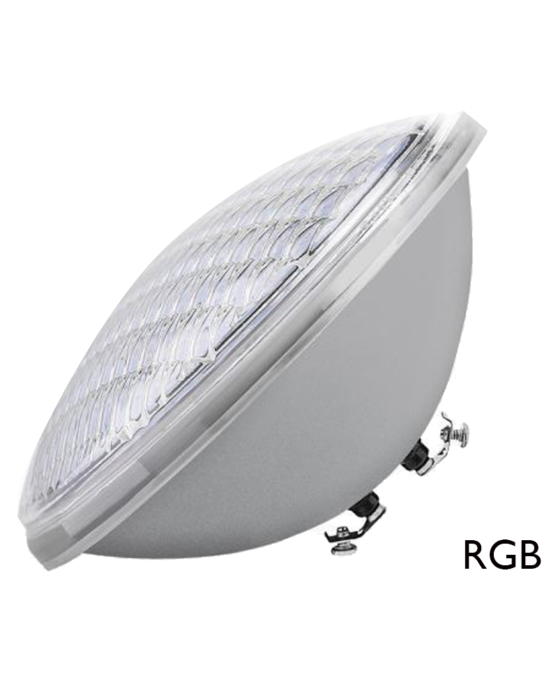 Submersible bulb PAR56 white LED IP68 16W 12V RGB