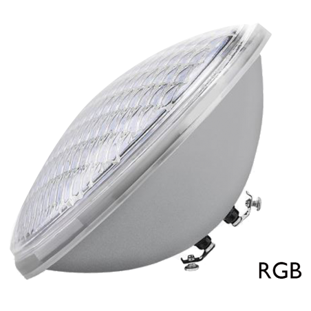 Bombilla sumergible PAR56 blanco LED IP68 16W 12V RGB