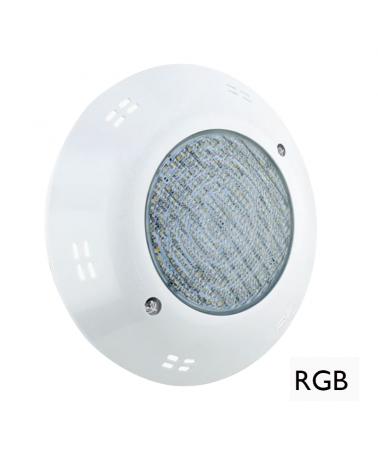 Luminaria de superficie IP68 LED 18W 12V RGB