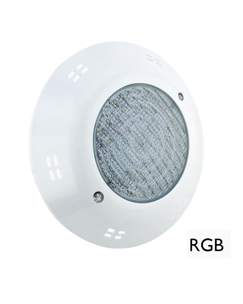 IP68 LED surface luminaire 18W 12V RGB