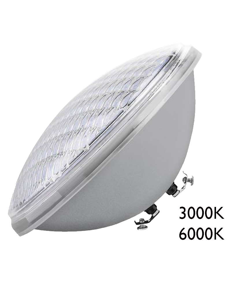 Bombilla sumergible PAR56 blanco LED IP68 21W 12V
