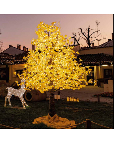 Árbol de arce de 2,8 metros con 1376 luces LED IP44 24V