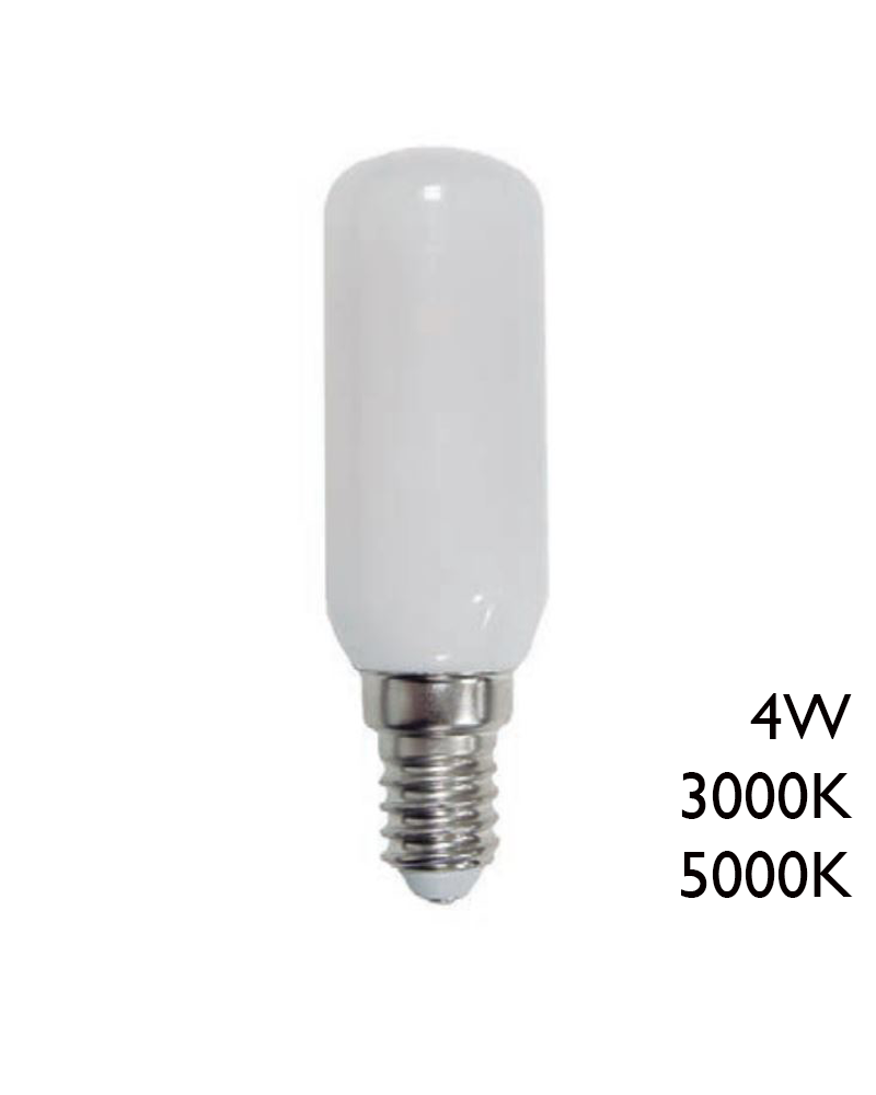 Tubular LED bulb E14 4W 30,000 hours