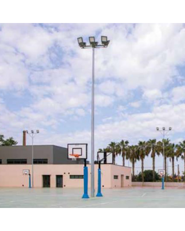 Proyector de exteriores 13,5W IP65 Gris alta luminosidad 30.000 horas