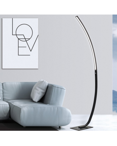 Floor lamp 146cm dimmable LED 25W 2000Lm 4000K