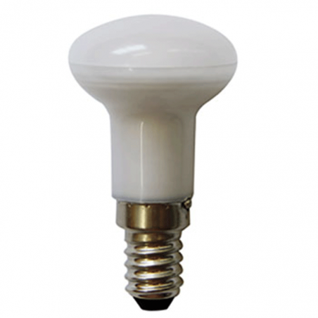 LED Reflector Bulb 39 mm. 3W E14 120º 3000K 230Lm.