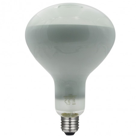 LED Reflector Bulb 125 mm. Dimmable LED 8W E27 90º 3000K 780Lm.