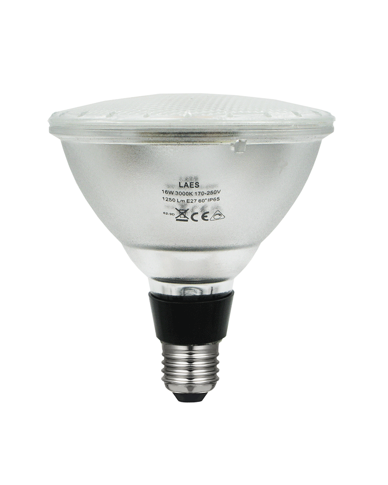 Parabolic Reflector Bulb PAR 38 121mm IP65 10W E27 3000K 850Lm
