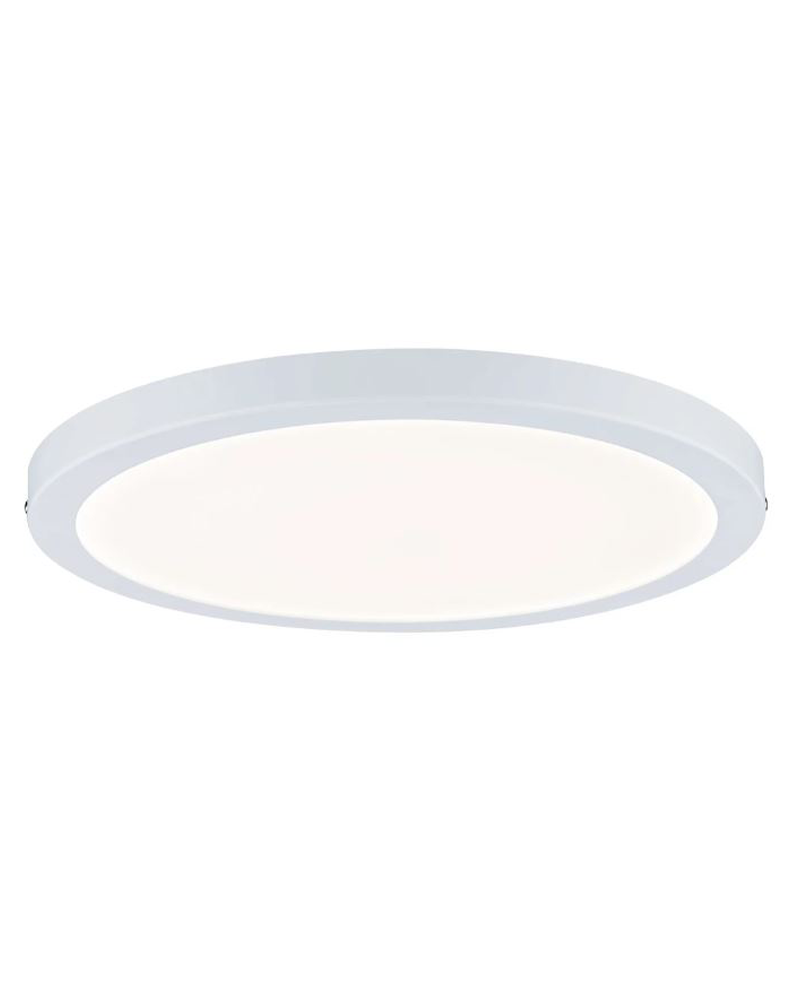 Plafón 30cm LED 16W redondo color blanco mate