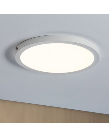 Ceiling light 30cm LED 16W round matt white