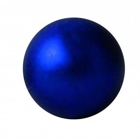 Matte blue Christmas ball