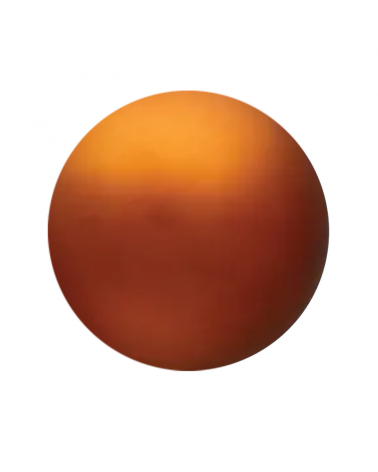 Matte copper Christmas ball