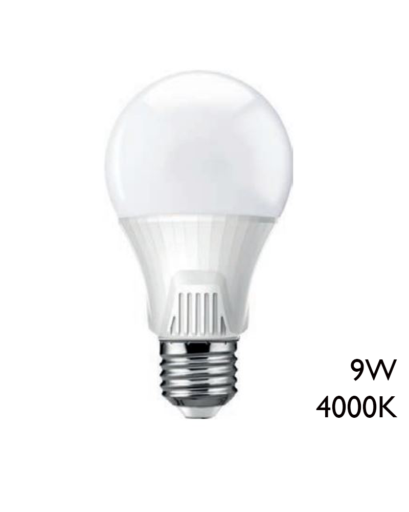 Standard LED Bulb E27 9W 900Lm 4.5 seconds to reach full brightness