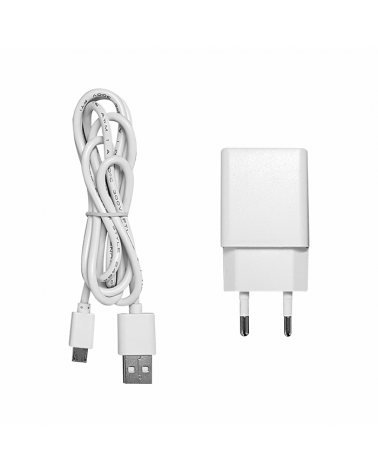 White LED lantern with 3000K Aluminum USB battery Dimmable