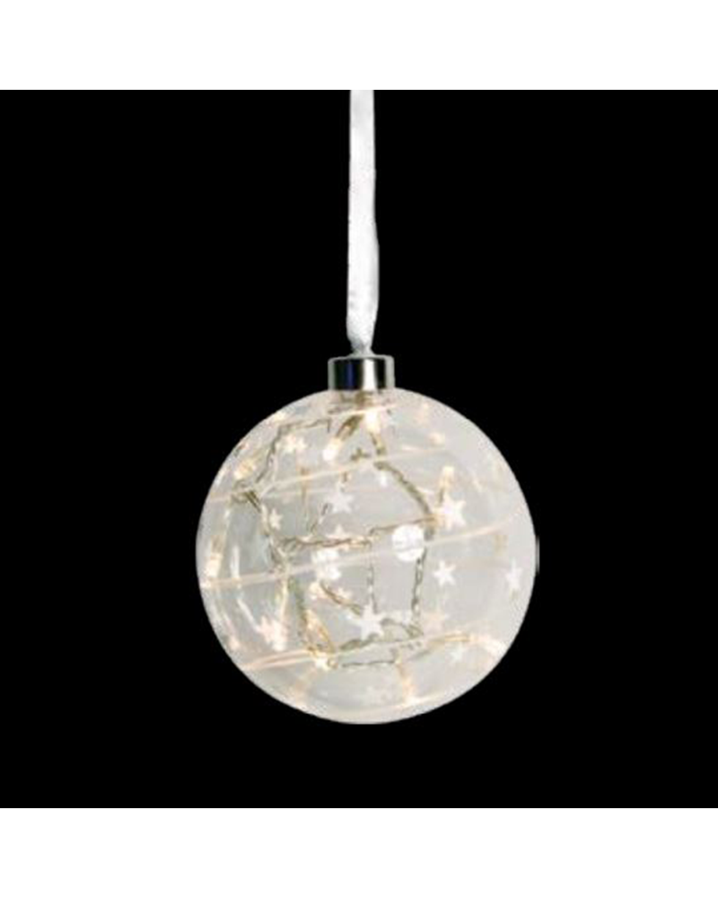 Ball 13cm warm light 15 Leds 0.96W