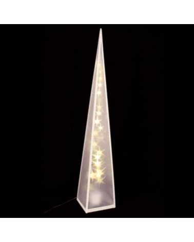 Prism 60 cm with warm light with 16 Leds 4.8W