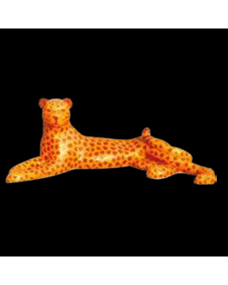 Leopardo acostado 48cm de alto 80W 1350 Leds para exterior IP64 24V