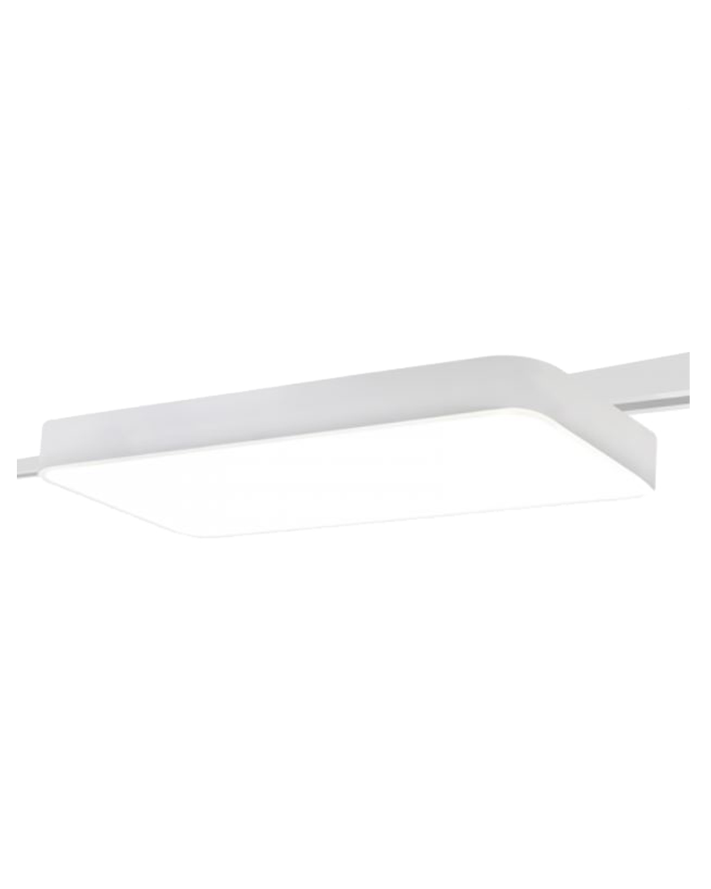 Spotlight for LED rail 60cm wide in aluminum 30W 4000K triphasic