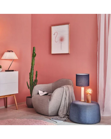 Bombilla Globo 95mm. Cúpula Espejo Dorado filamentos LED Regulable E27 6,5W 2700K 600Lm