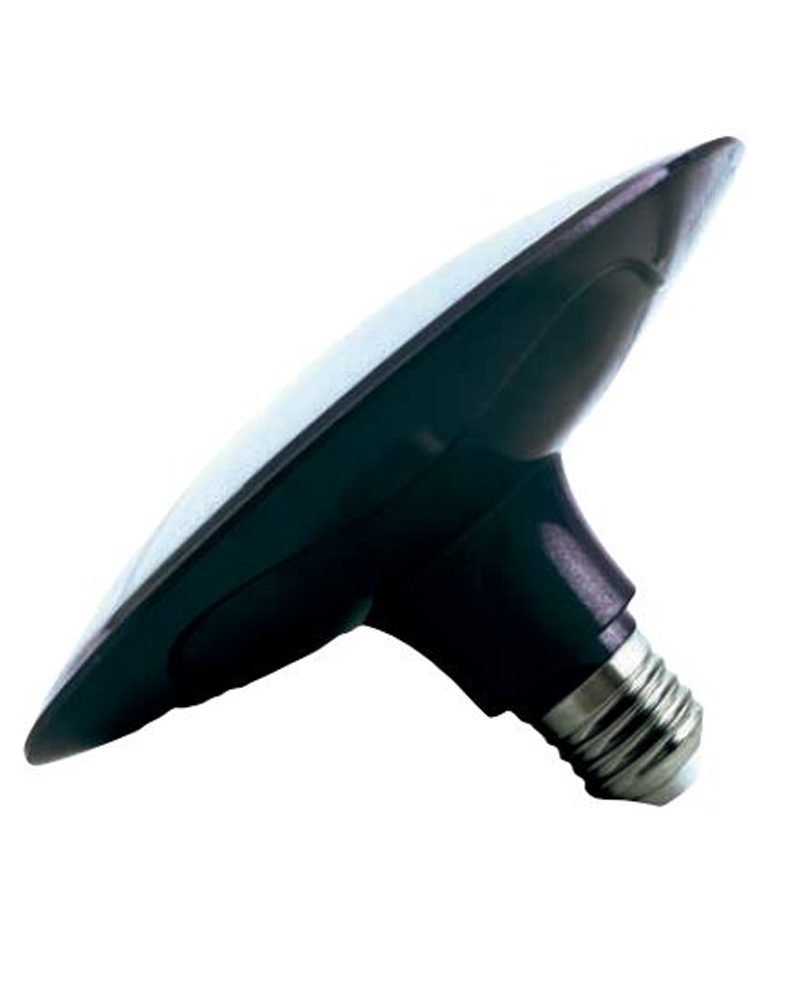 Bombilla tipo UFO + Pendel 20W 4000K varios acabados 1 m de cable