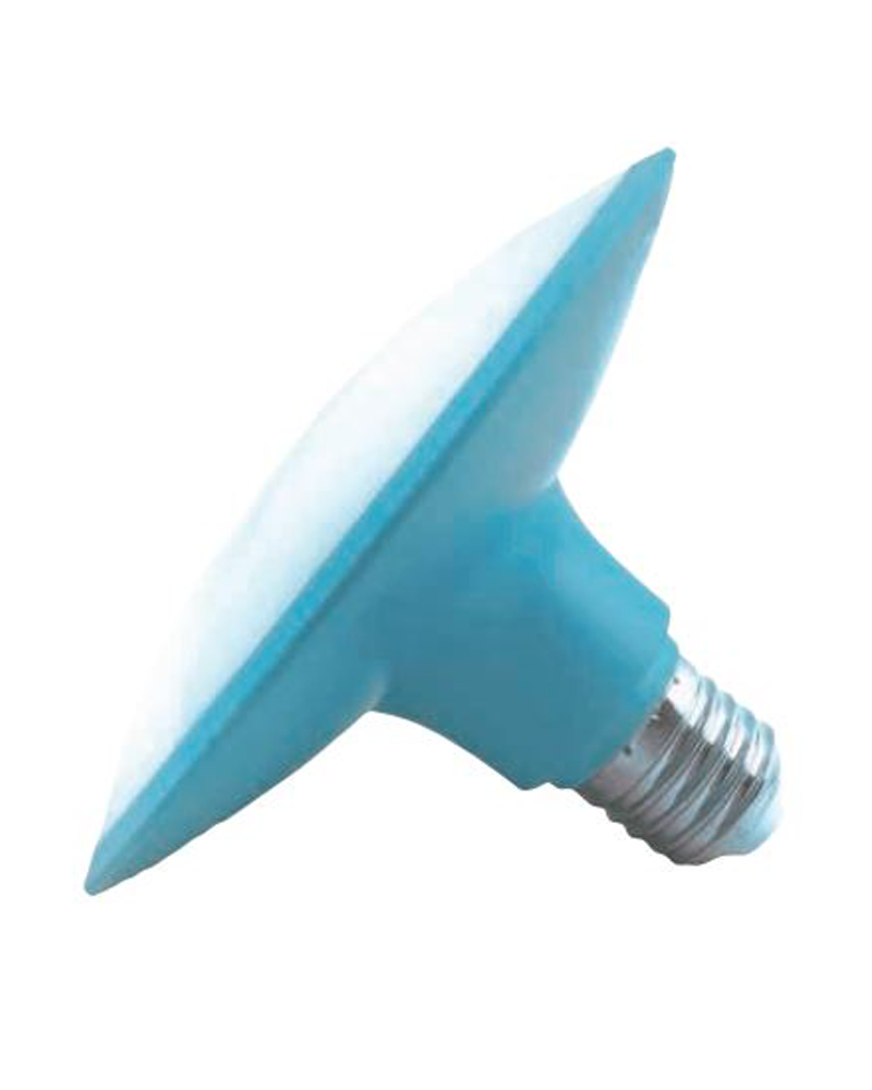 Bombilla tipo UFO + Pendel 20W 4000K varios acabados 1 m de cable