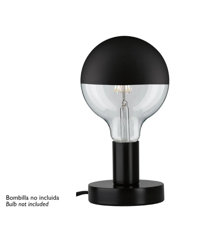 Table lamp 12cm diameter metal 20W E27 Table lamp 12cm diameter metal 20W E27