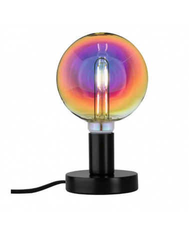 Table lamp 12cm diameter metal 20W E27