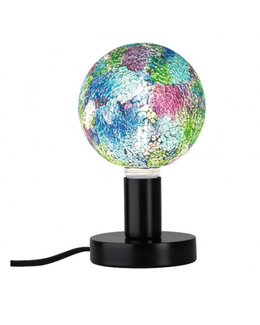 Table lamp 12cm diameter metal 20W E27