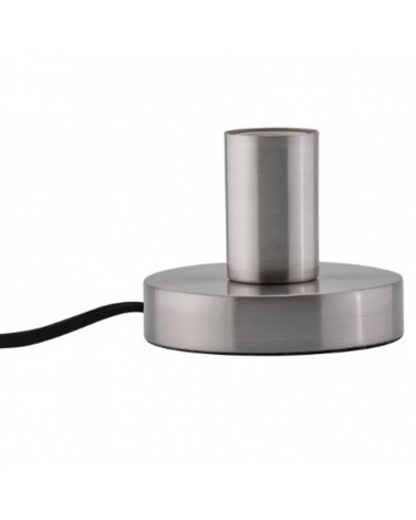 Table lamp 12cm diameter metal 20W E27