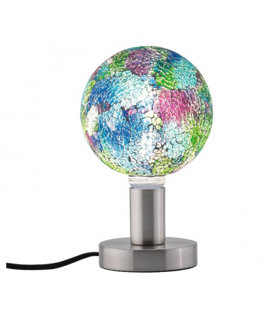 Table lamp 12cm diameter metal 20W E27