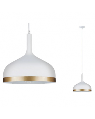 Ceiling lamp 30cm metal  20W E27