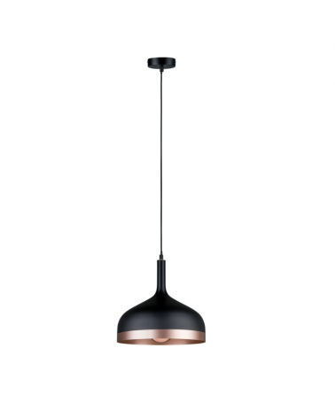 Lámpara de techo 30cm de metal 20W E27