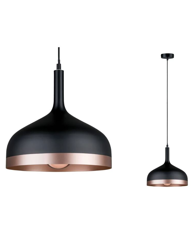 Ceiling lamp 30cm metal  20W E27