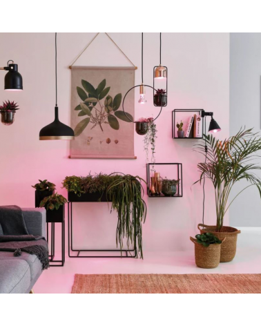 Lámpara de techo 30cm de metal 20W E27