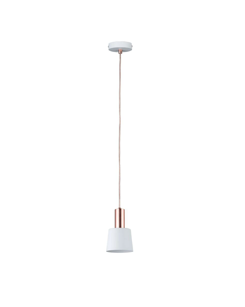 Lámpara de techo nórdica de metal varios acabados 20W E14