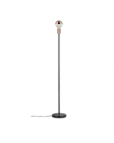 Floor lamp 120cm metal and marble 20W E27