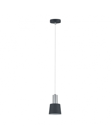 Lámpara de techo nórdica de metal varios acabados 20W E14