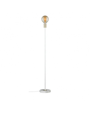 Floor lamp 120cm metal and marble 20W E27