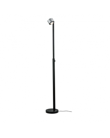 Floor lamp dimmable LED 120-150cm aluminum 8.5W-7W 2700K