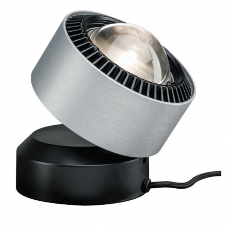 Lámpara de mesa LED 10cm de aluminio 3,5W 2700K basculante